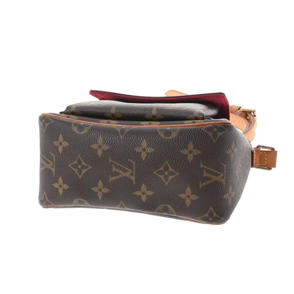 Louis Vuitton Monogram Viva Cite PM Shoulder Bag Brown - Picture 5 of 8